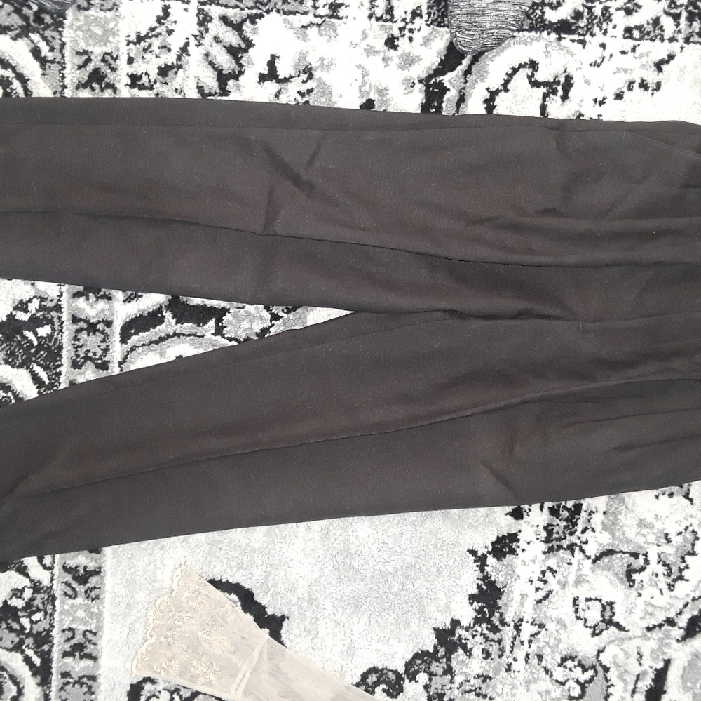 100% Mens Wool Pleated Pants